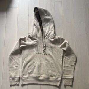 Hollister Light Tan Hoodie